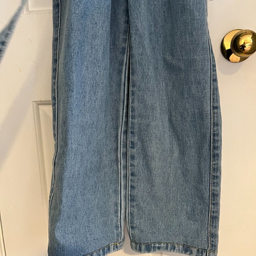 Denim Boiler Suit View 6